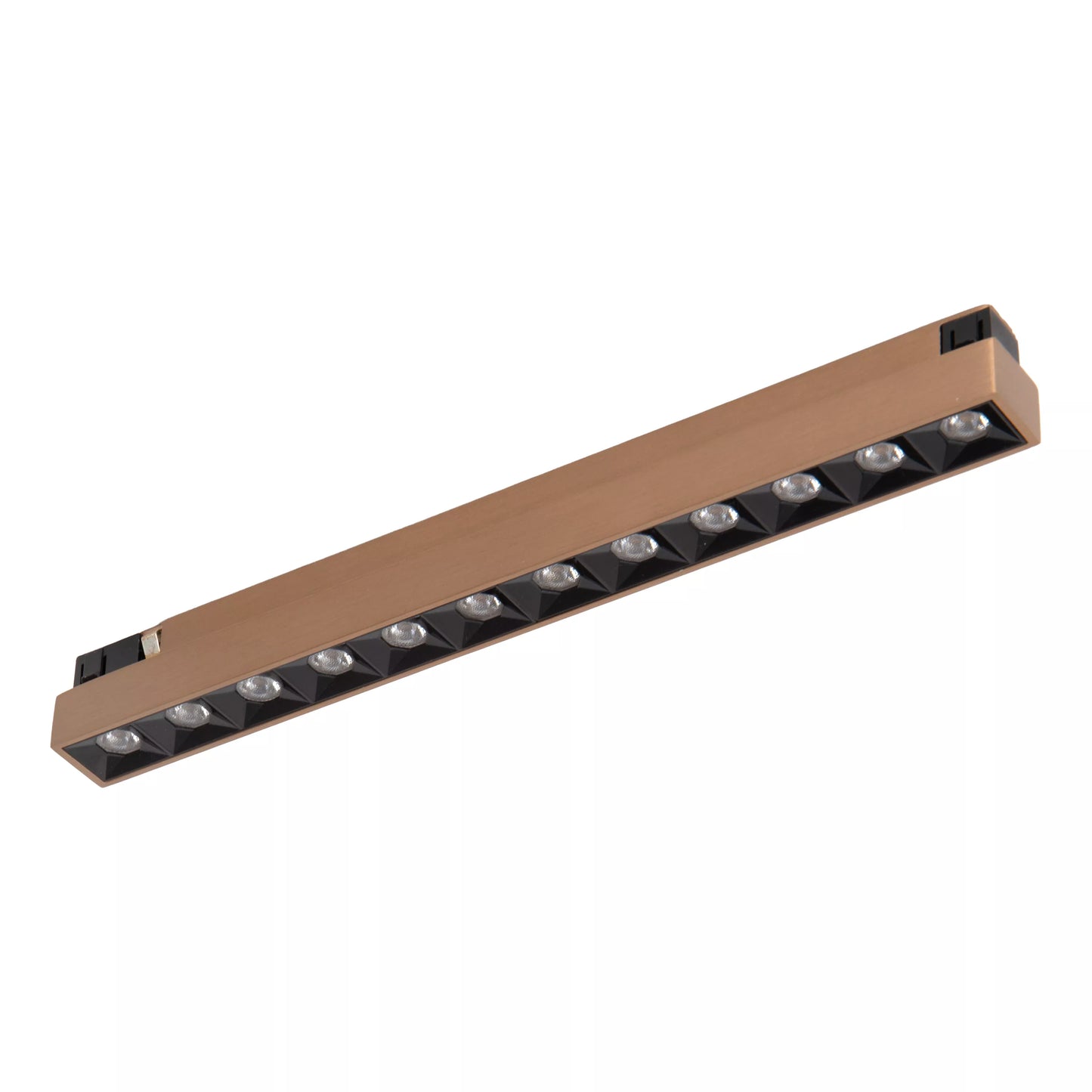 Lucide Premium LINIAL XENIA - 1-Circuit lighting system/ Smart Rail Lighting - Smart - 48V Track - LED -Champagne