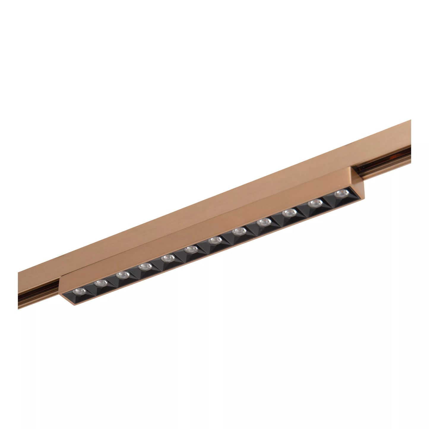 Lucide Premium LINIAL XENIA - 1-Circuit lighting system/ Smart Rail Lighting - Smart - 48V Track - LED -Champagne