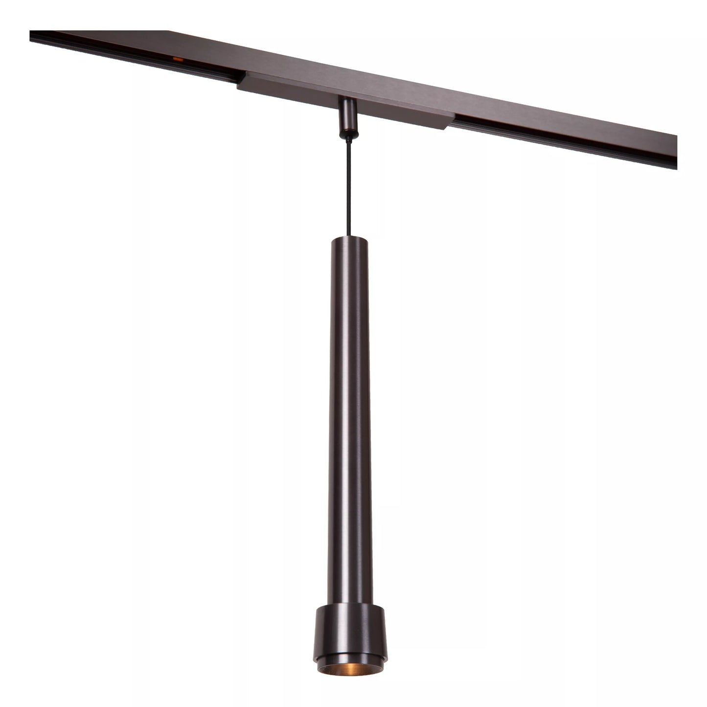 Lucide Premium LINIAL TUBIZ pendant - 1-Circuit lighting system/ Smart Rail Lighting - Smart - 48V Track - 1xLED - Satin Gun Metal