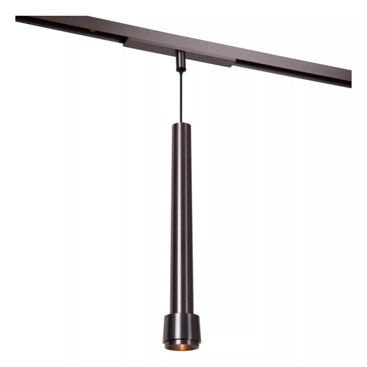 Lucide Premium LINIAL TUBIZ pendant - 1-Circuit lighting system/ Smart Rail Lighting - Smart - 48V Track - 1xLED - Satin Gun Metal