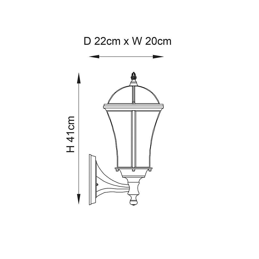 Drayton Uplight wall
