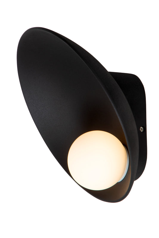 Lucide RAYNELL - Wall light - LED Dim. - 1x6W 3000K - Black