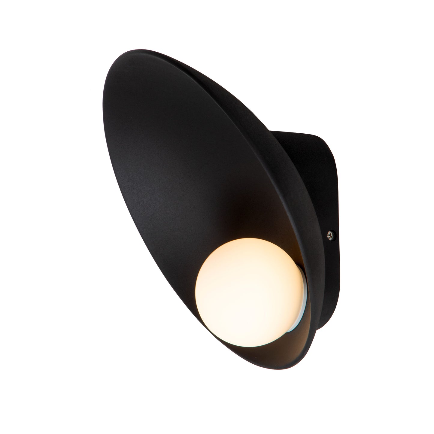 Lucide RAYNELL - Wall light - LED Dim. - 1x6W 3000K - Black