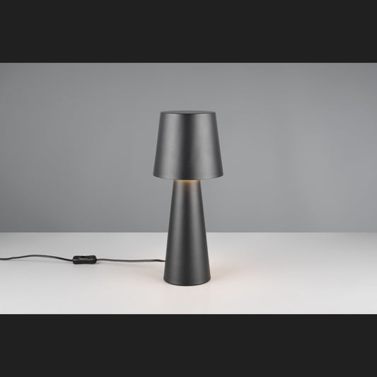 Nubian - Table Lamp - Black - Trio - 562900132