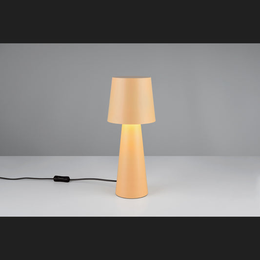 Nubian - Table Lamp - Fawn - Trio - 562900144