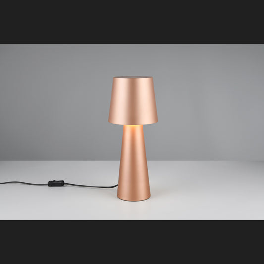 Nubian - Table Lamp - Coffee - Trio - 562900165