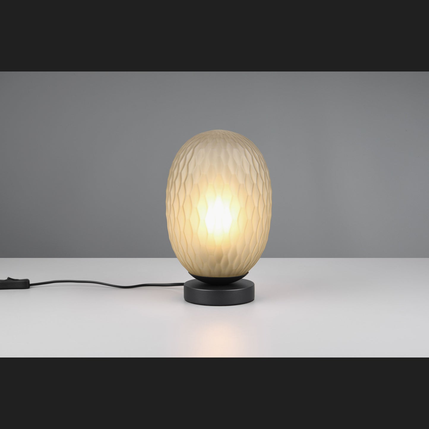 Facette - Table Lamp - Green - Trio - 564200115