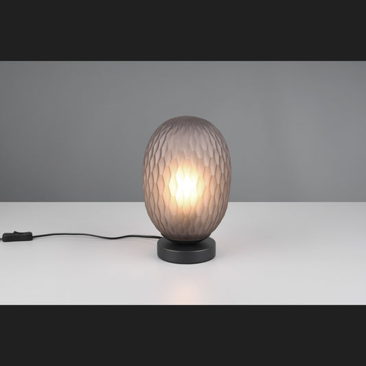 Facette - Table Lamp - Smoke - Trio - 564200154