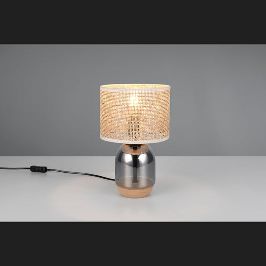 Tara - Table Lamp - Natural Finish - Trio - 564900157