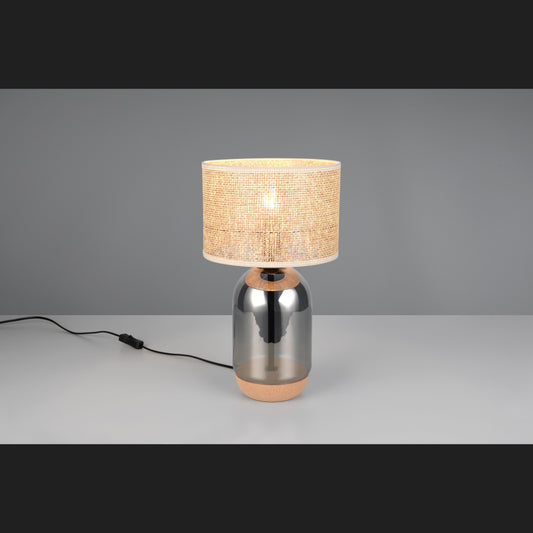 Tara - Table Lamp - Natural Finish - Trio - 564990157