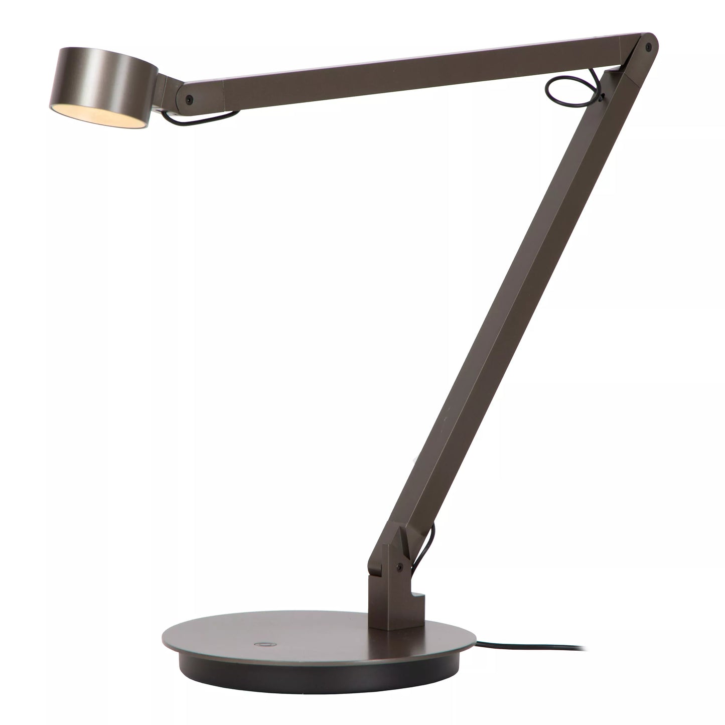 Lucide OGDEN - Desk lamp- LED 3 StepDim - 1x7W 3000K - Grey iron | Premium