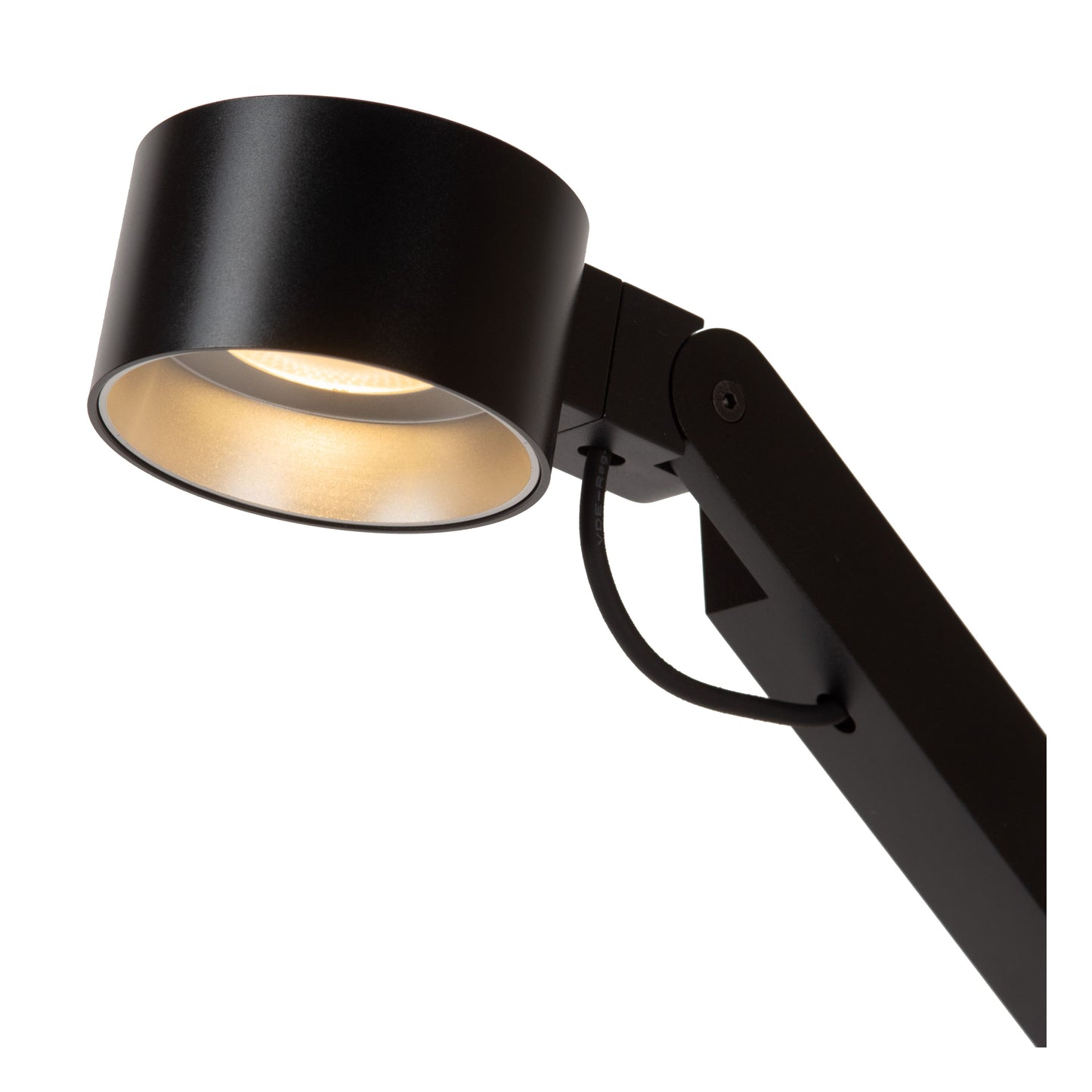 Lucide OGDEN - Table lamp - LED Dim. - 1x6W 3000K/3100K - Black