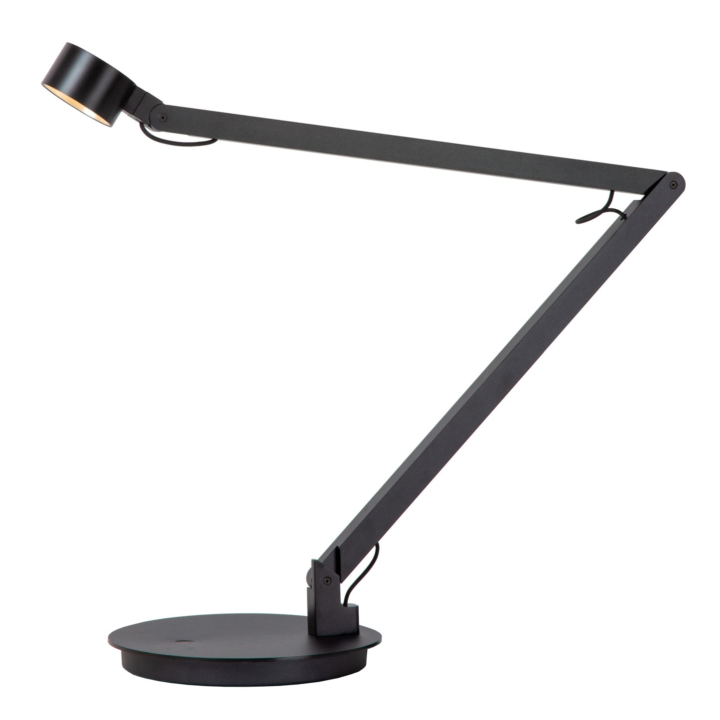 Lucide OGDEN - Table lamp - LED Dim. - 1x6W 3000K/3100K - Black