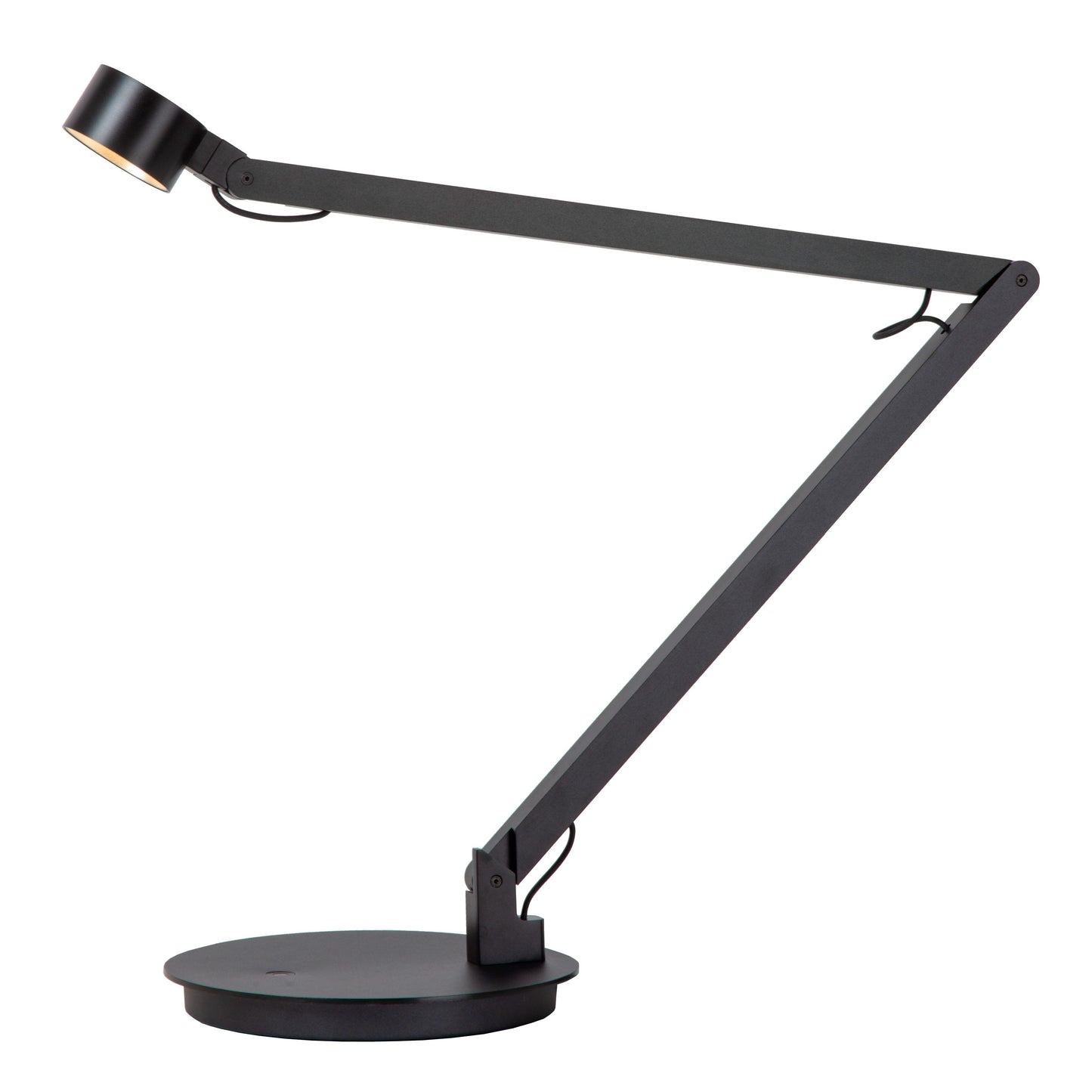 Lucide OGDEN - Table lamp - LED Dim. - 1x6W 3000K/3100K - Black