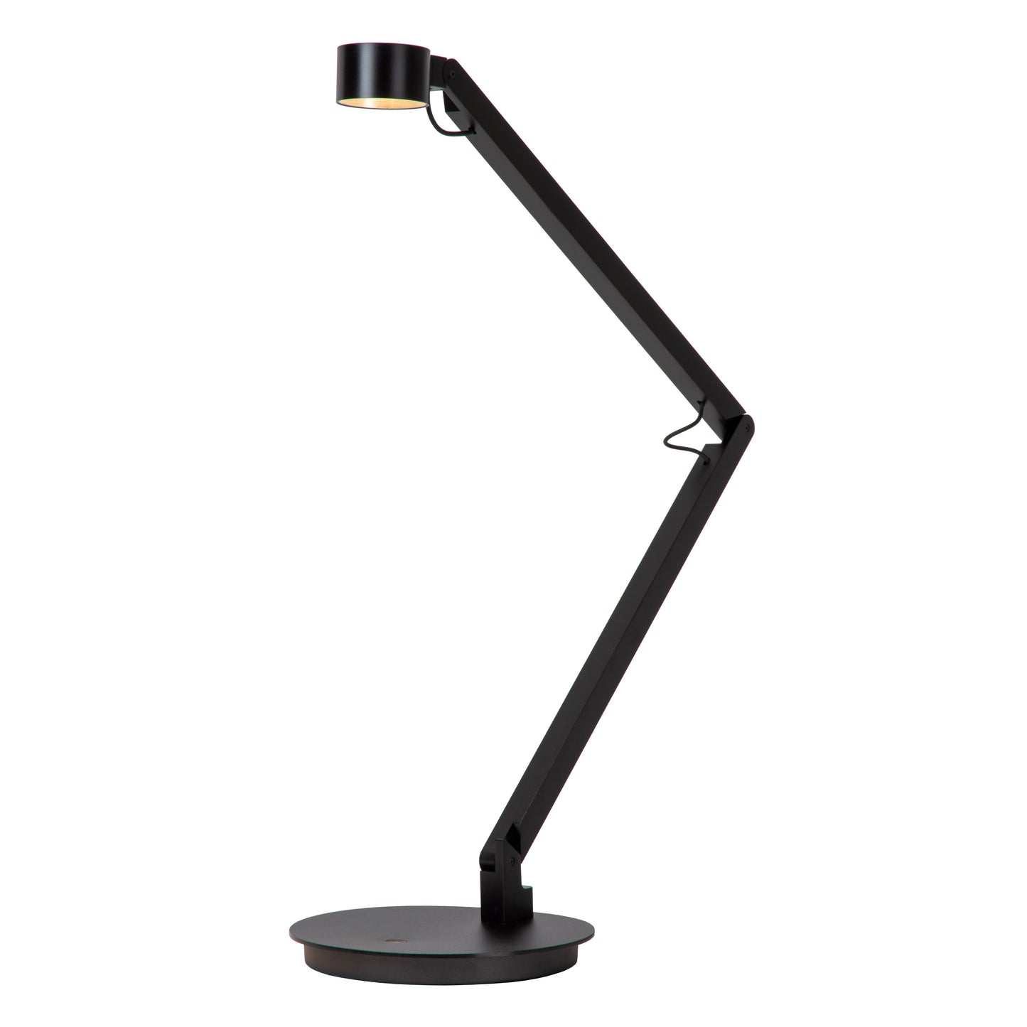 Lucide OGDEN - Table lamp - LED Dim. - 1x6W 3000K/3100K - Black