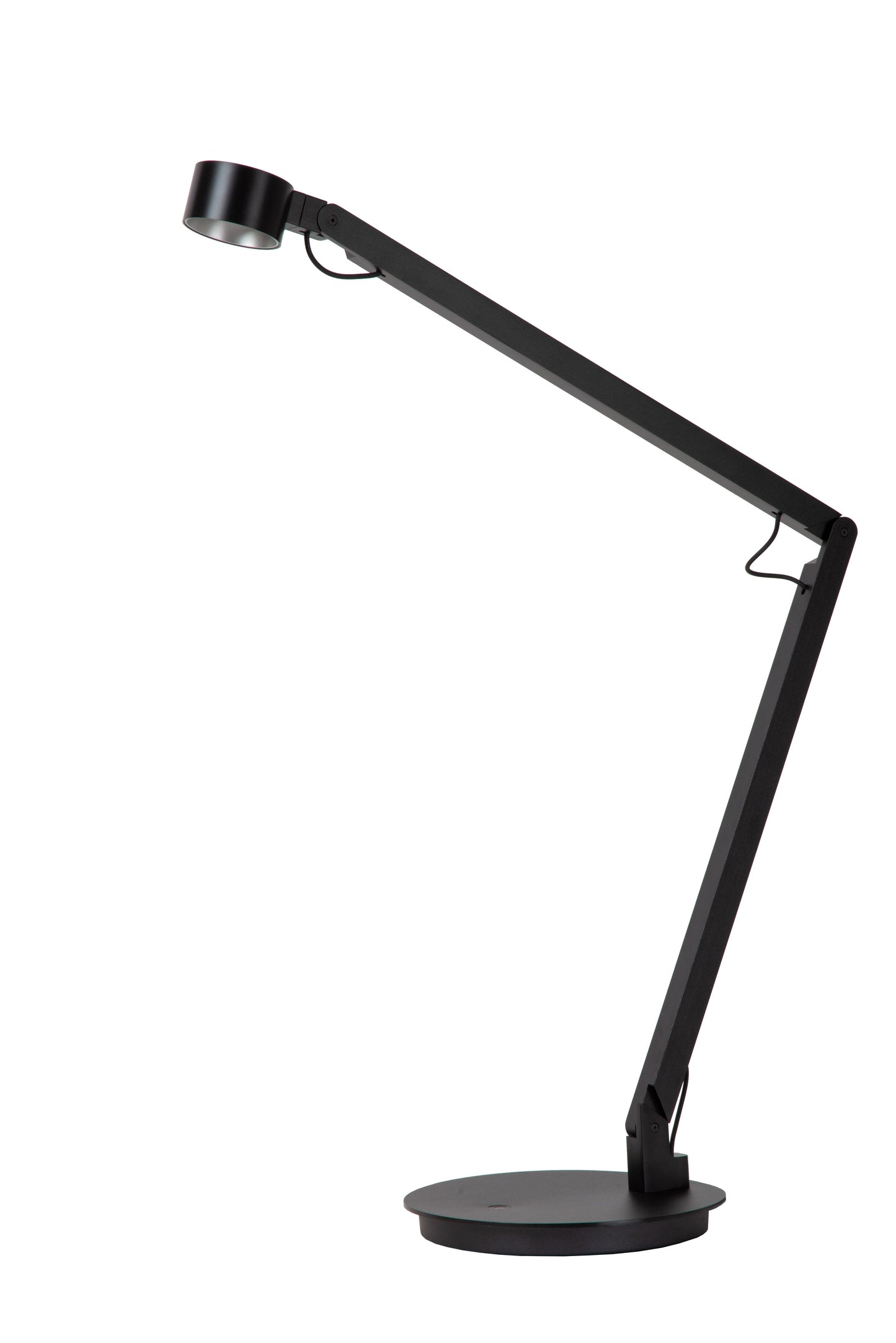 Lucide OGDEN - Table lamp - LED Dim. - 1x6W 3000K/3100K - Black