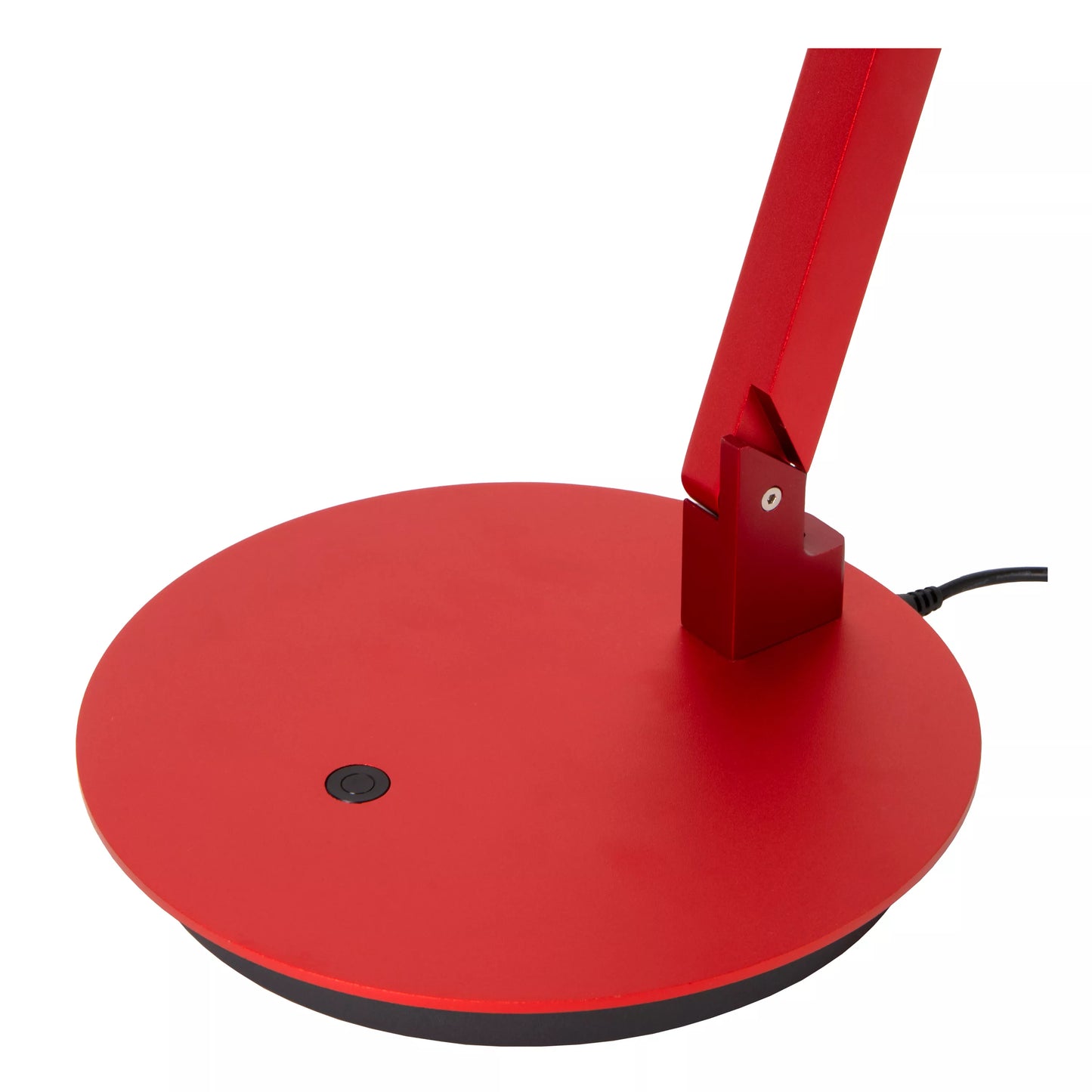 Lucide OGDEN - Desk lamp- LED 3 StepDim - 1x7W 3000K - Red | Premium