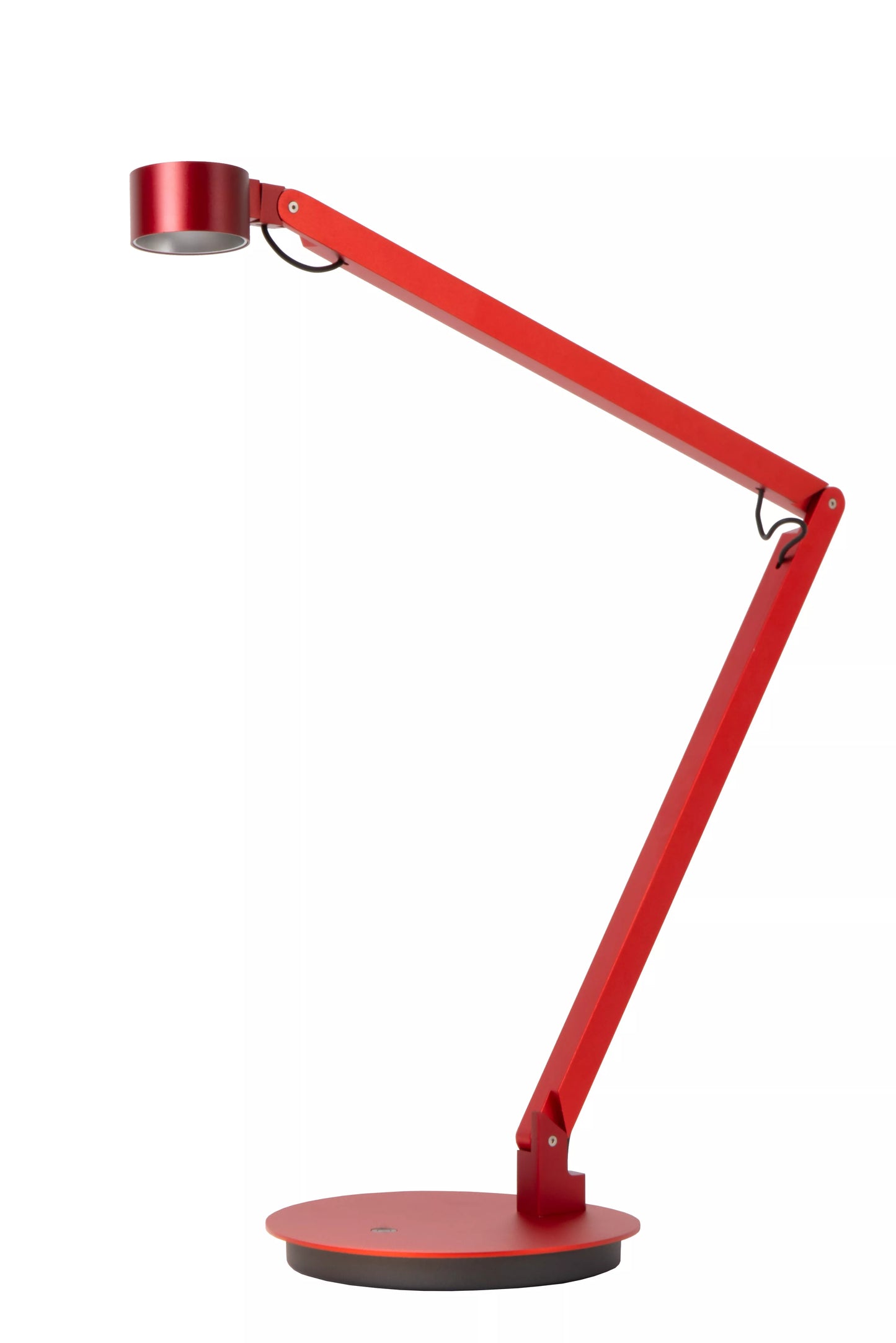 Lucide OGDEN - Desk lamp- LED 3 StepDim - 1x7W 3000K - Red | Premium