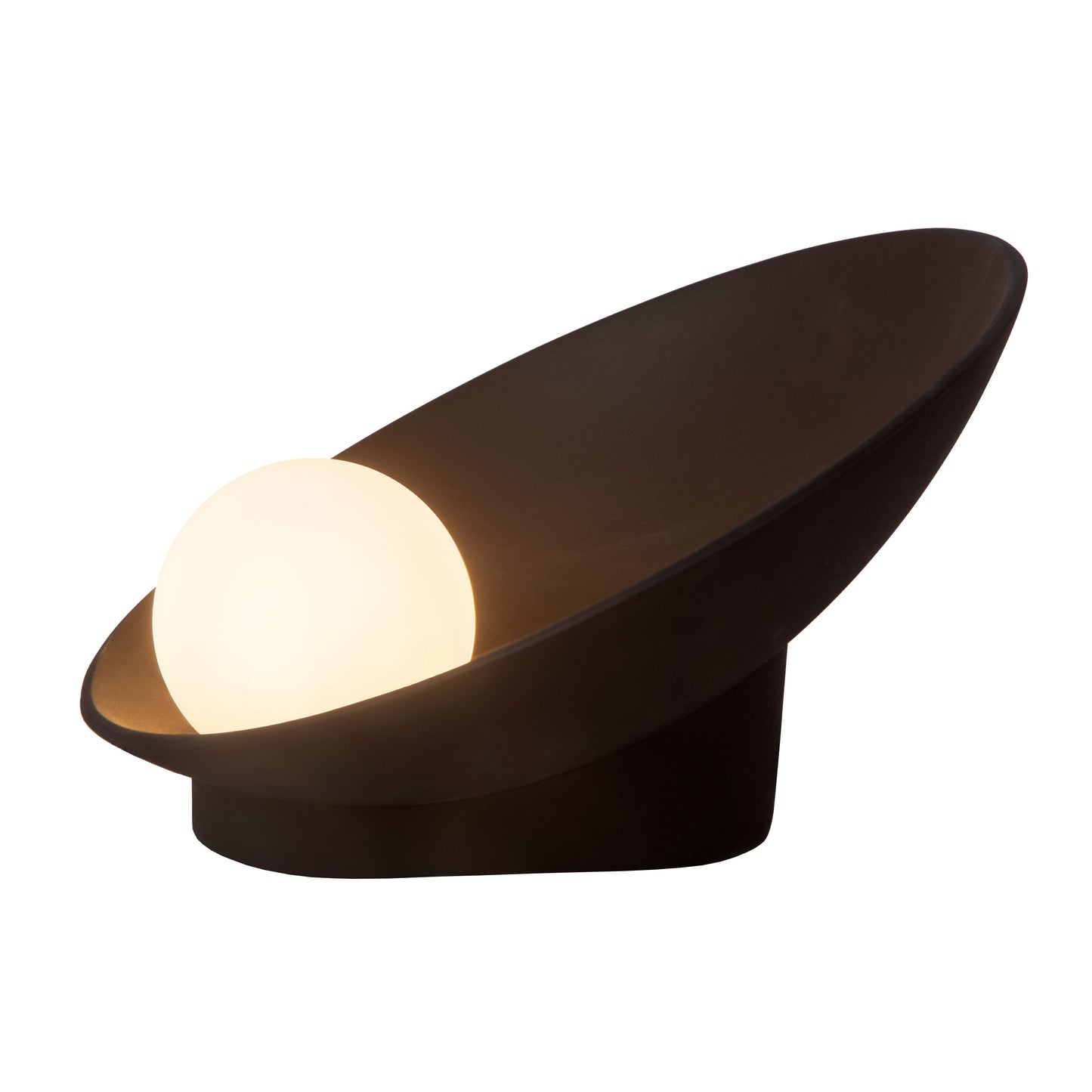 Lucide RAYNELL - Table lamp - LED Dim. - 1x6W 3000K - Black