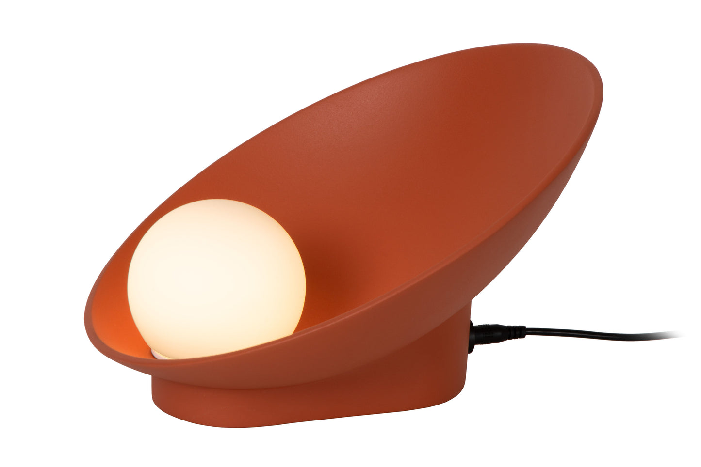 Lucide RAYNELL - Table lamp - LED Dim. - 1x6W 3000K - Terracotta