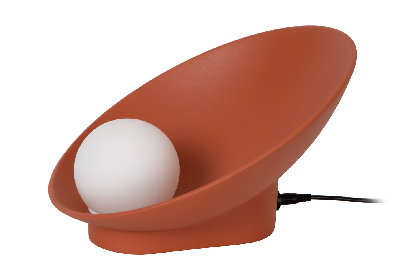 Lucide RAYNELL - Table lamp - LED Dim. - 1x6W 3000K - Terracotta