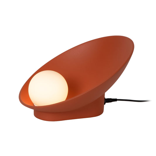 Lucide RAYNELL - Table lamp - LED Dim. - 1x6W 3000K - Terracotta