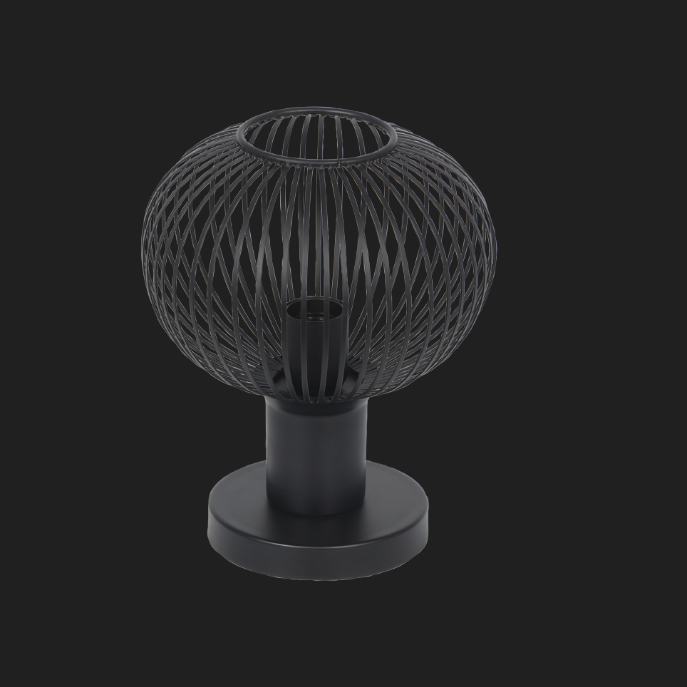 Gila - Table Lamp - Black Matt - Trio - 565700132