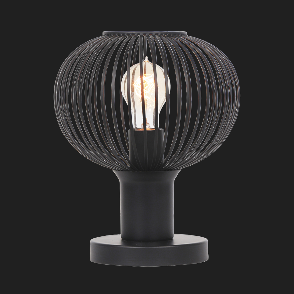 Gila - Table Lamp - Black Matt - Trio - 565700132