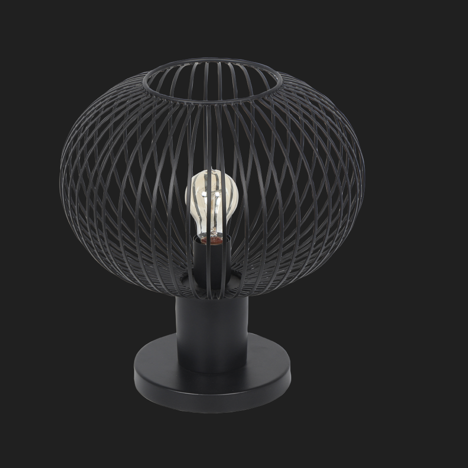 Gila - Table Lamp - Black Matt - Trio - 565790132