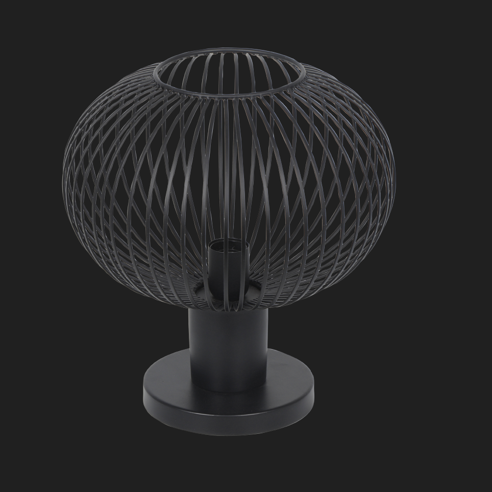 Gila - Table Lamp - Black Matt - Trio - 565790132