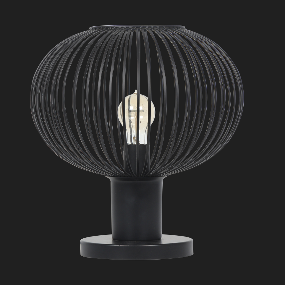 Gila - Table Lamp - Black Matt - Trio - 565790132