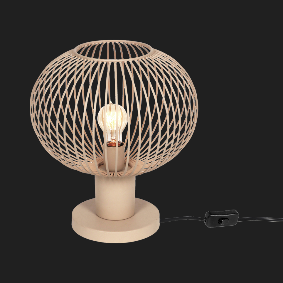 Gila - Table Lamp - Sand - Trio - 565790166