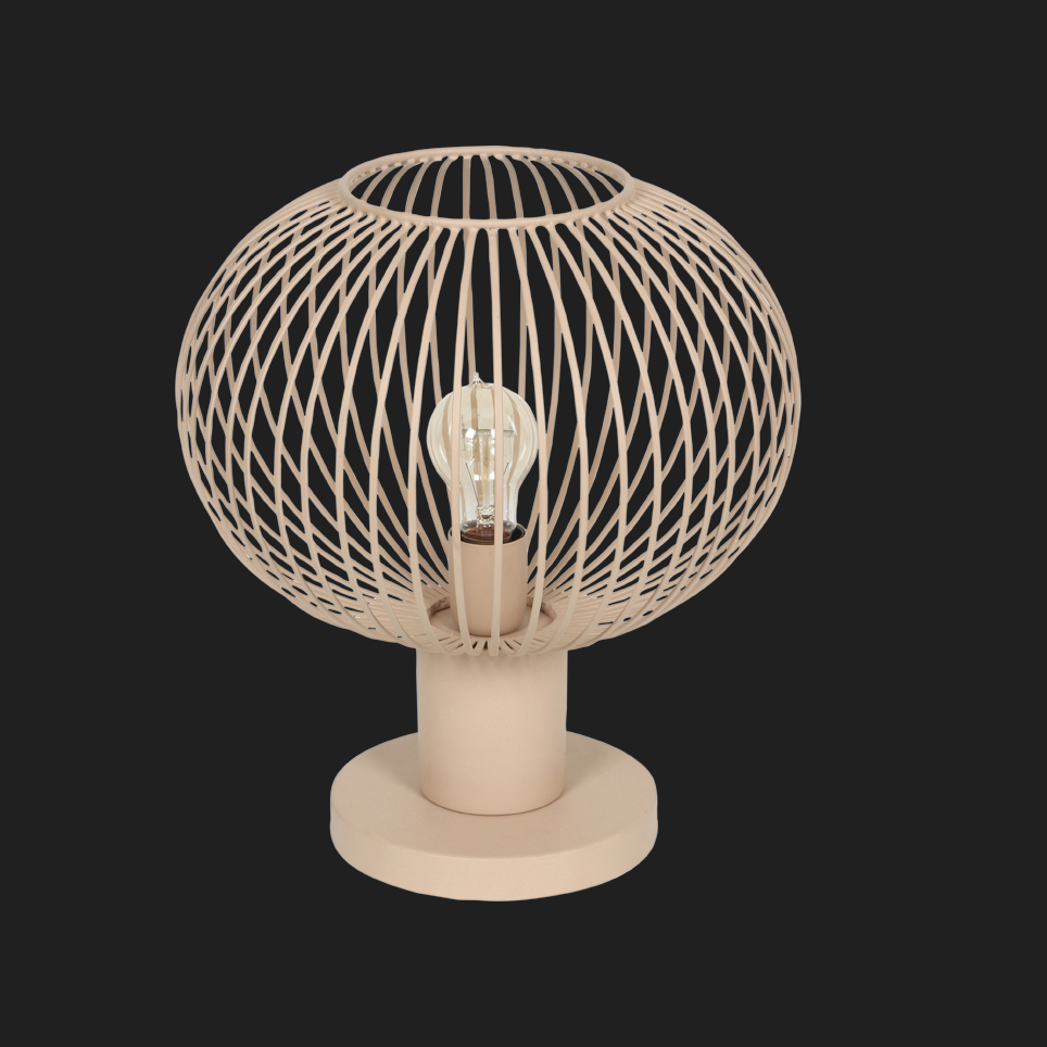 Gila - Table Lamp - Sand - Trio - 565790166