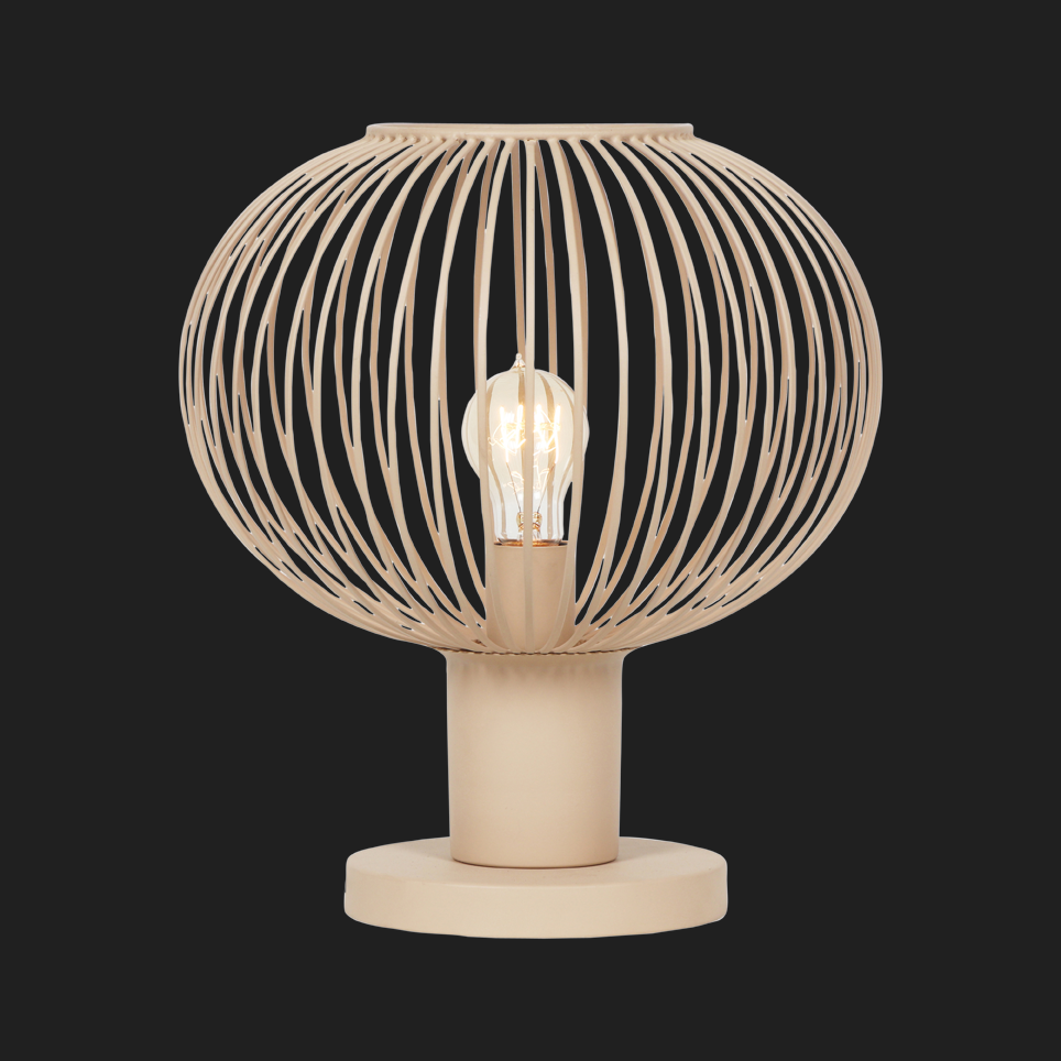 Gila - Table Lamp - Sand - Trio - 565790166