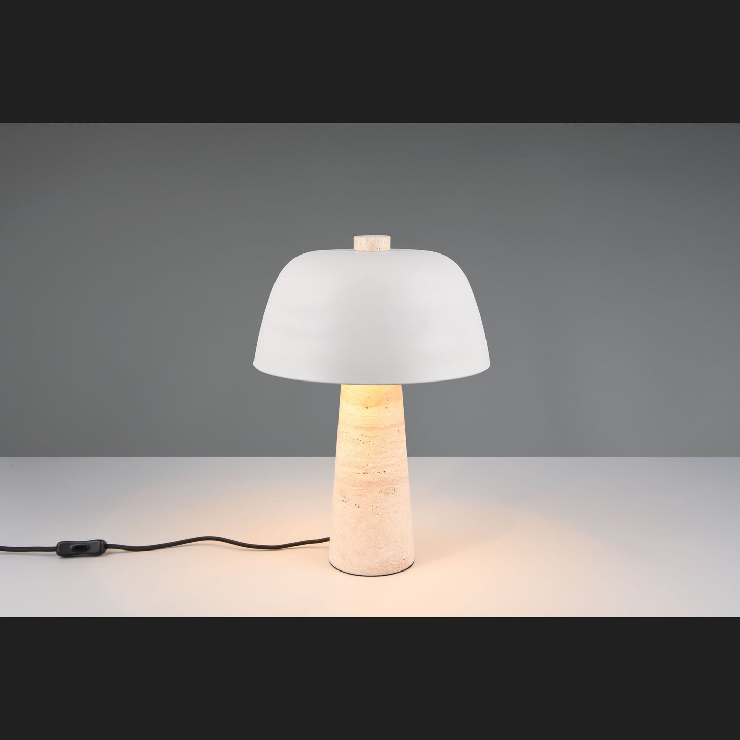 Timba - Table Lamp - Grey - TRIO Select - 567800276