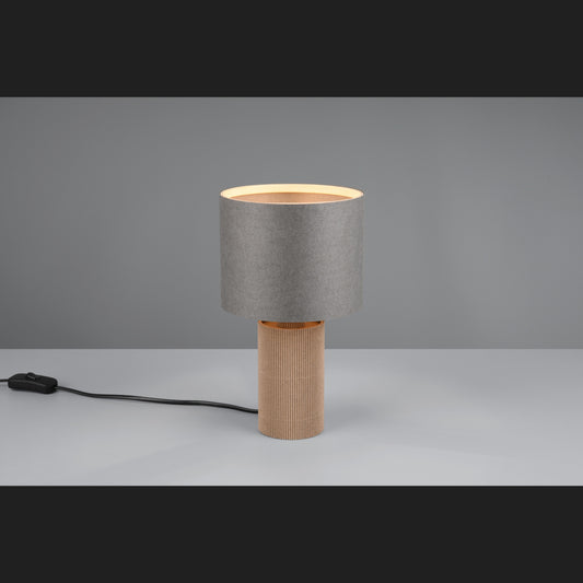 Canio - Table Lamp - Grey - Trio - 568100111