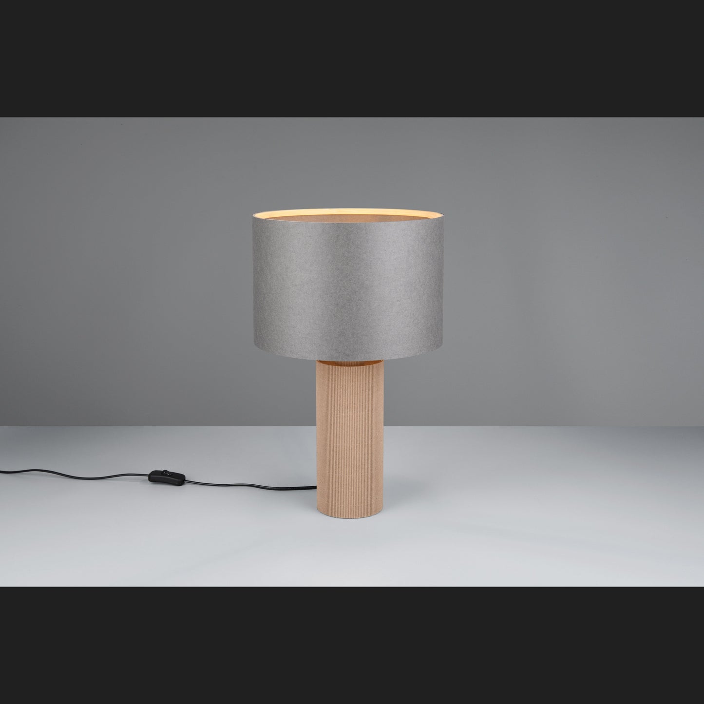Canio - Table Lamp - Grey - Trio - 568190111