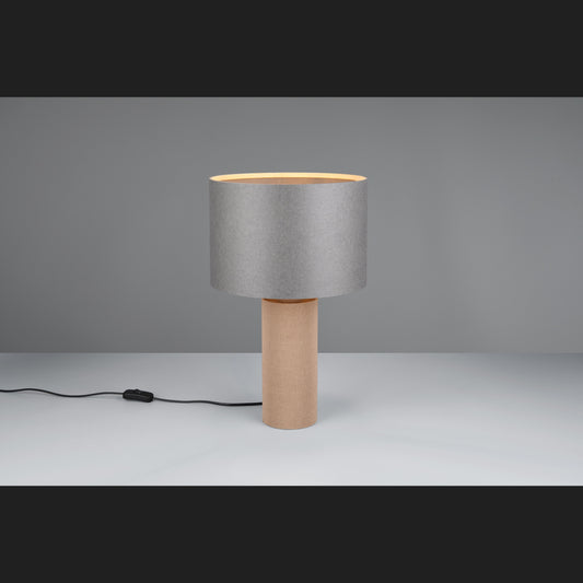 Canio - Table Lamp - Grey - Trio - 568190111