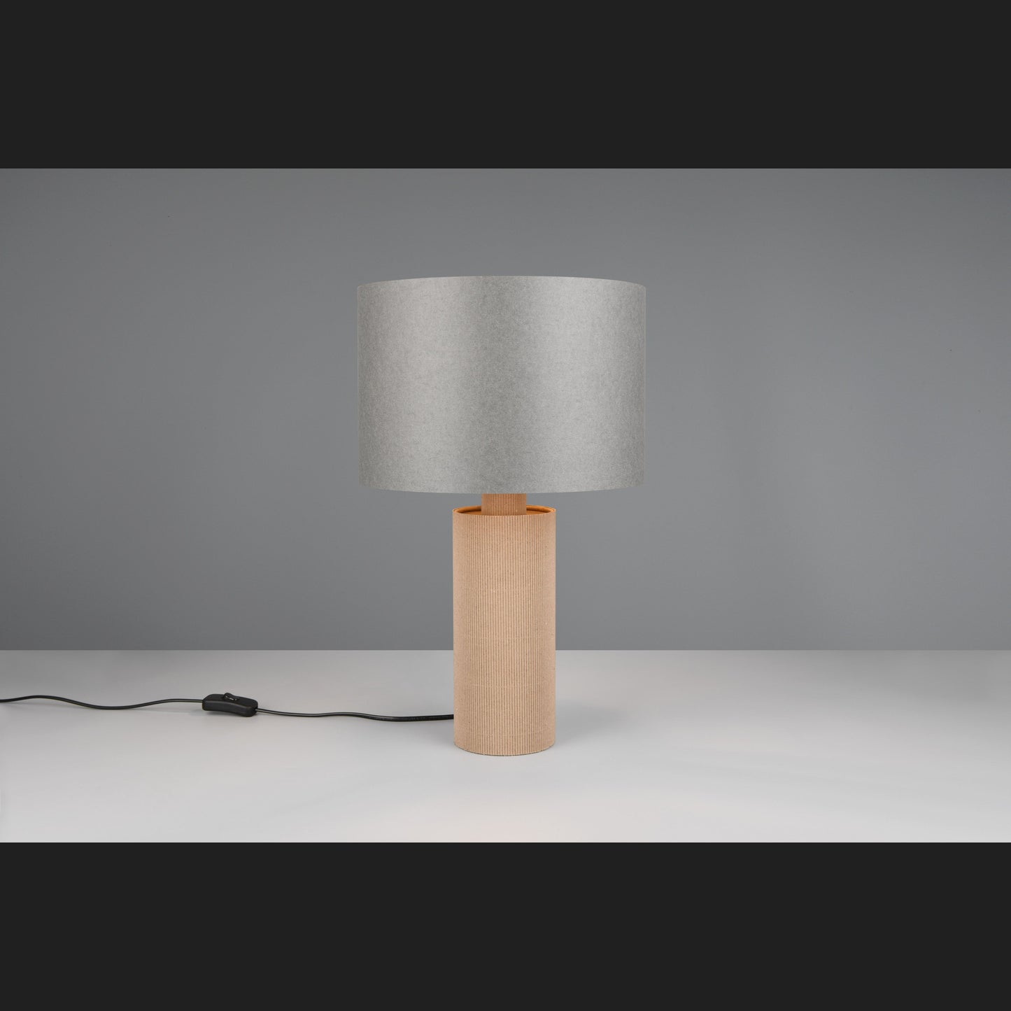 Canio - Table Lamp - Grey - Trio - 568190111