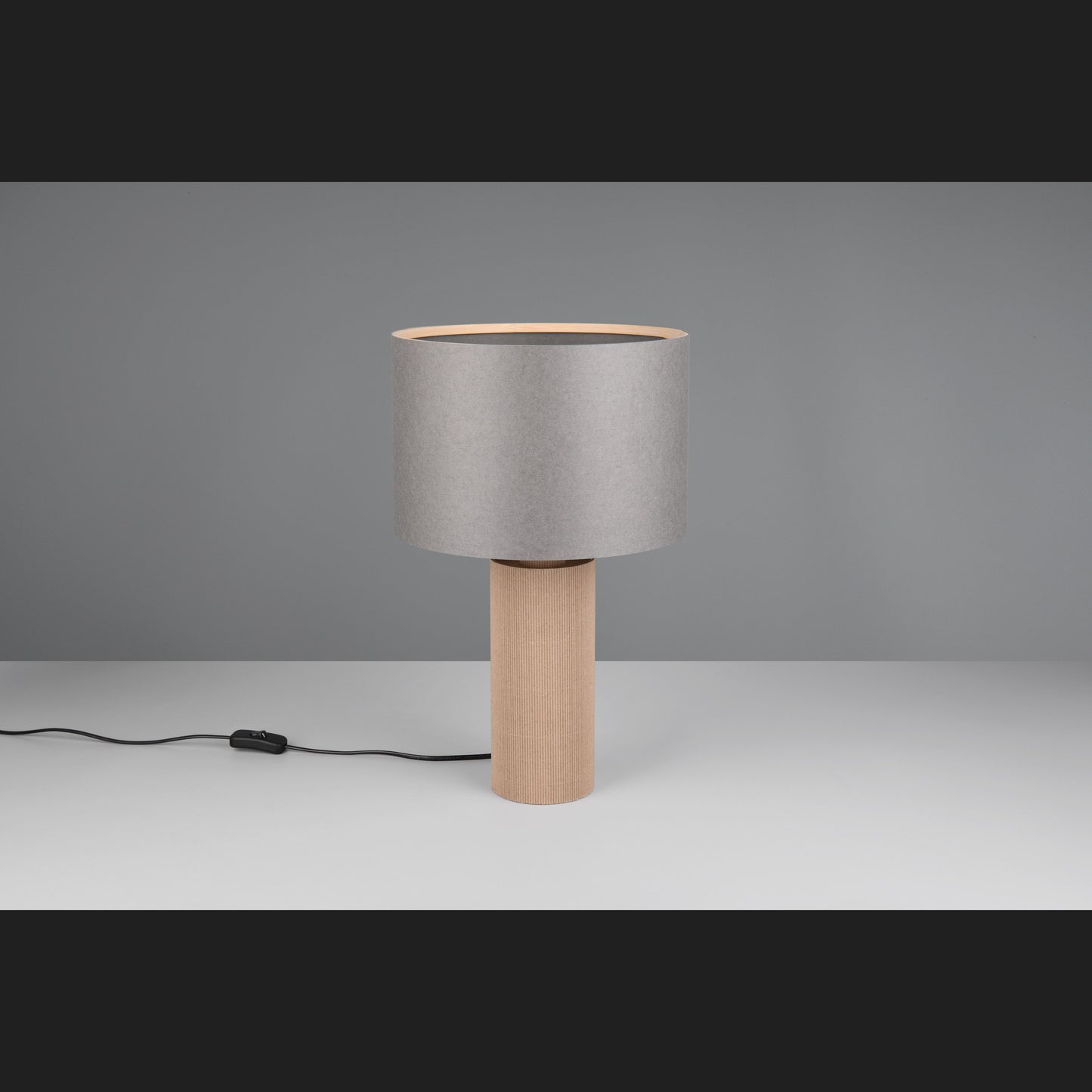 Canio - Table Lamp - Grey - Trio - 568190111