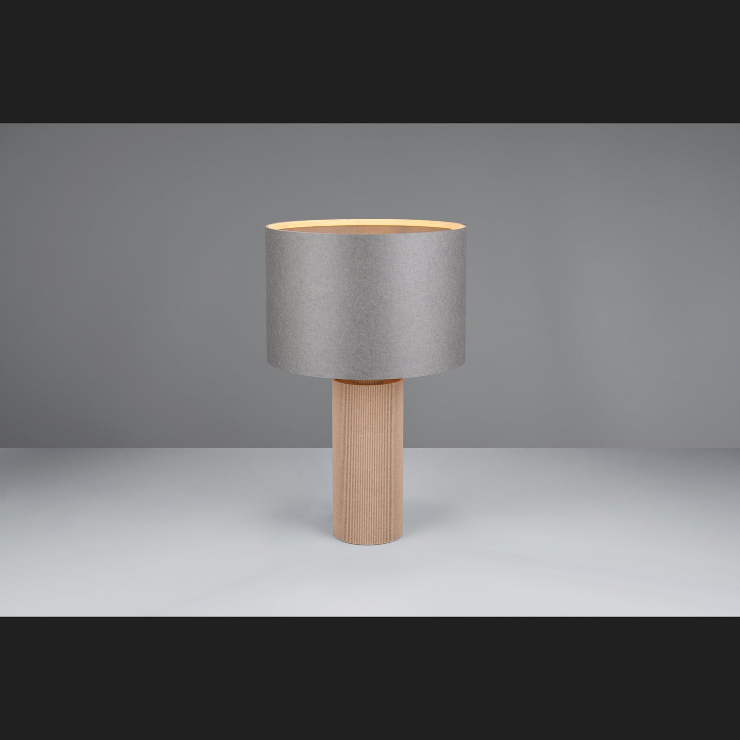 Canio - Table Lamp - Grey - Trio - 568190111