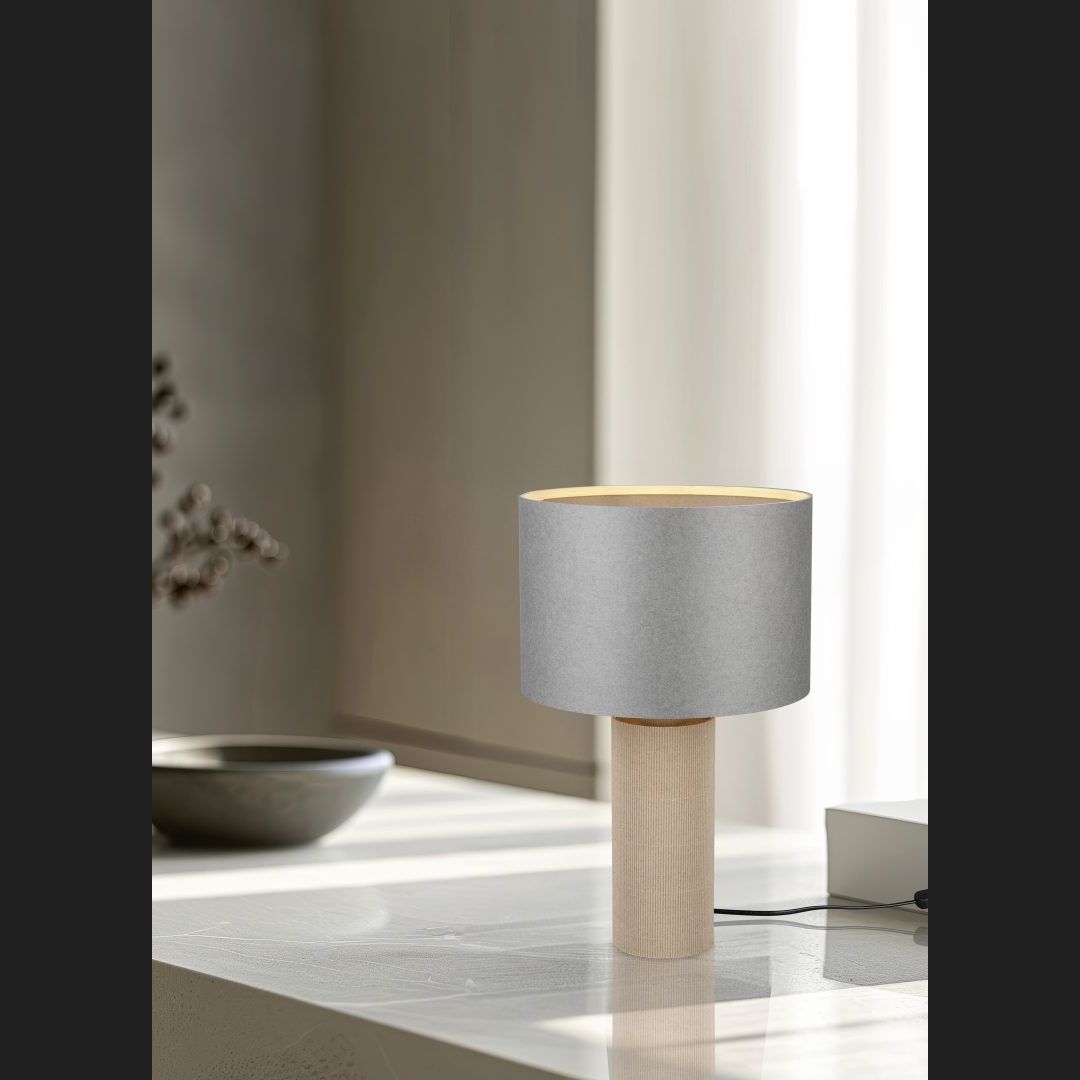 Canio - Table Lamp - Grey - Trio - 568190111