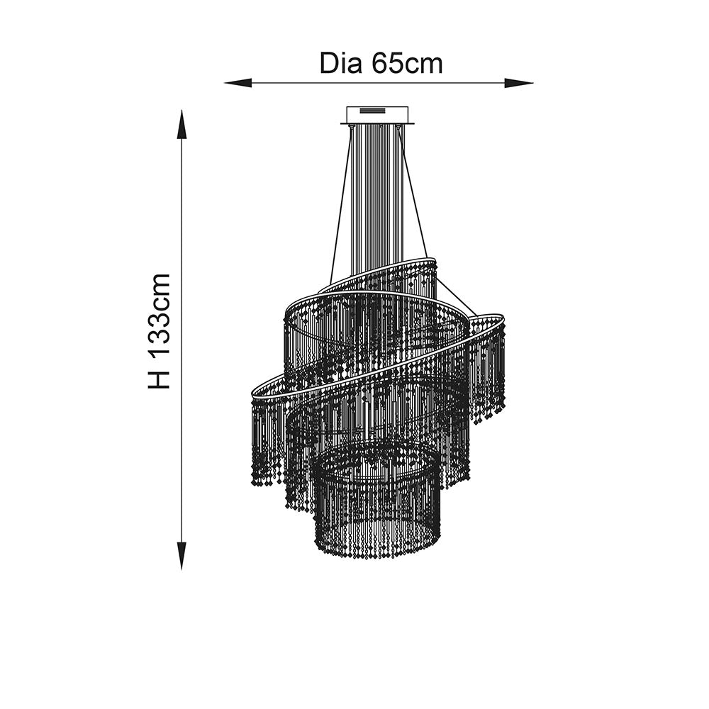 Camille 24lt pendant