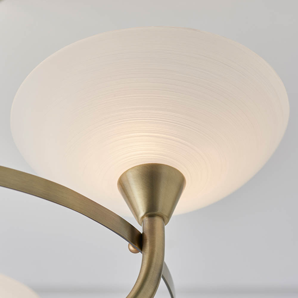 Cagney 3lt semi flush