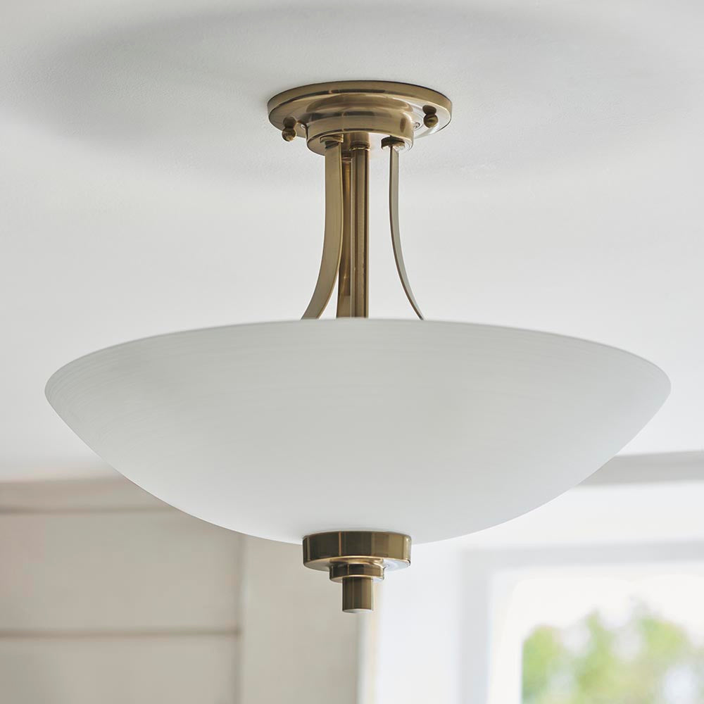 Welles 3lt semi flush