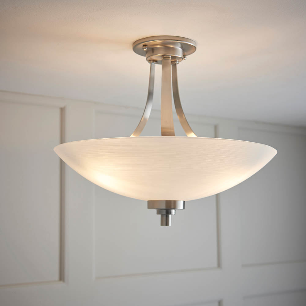 Welles 3lt semi flush