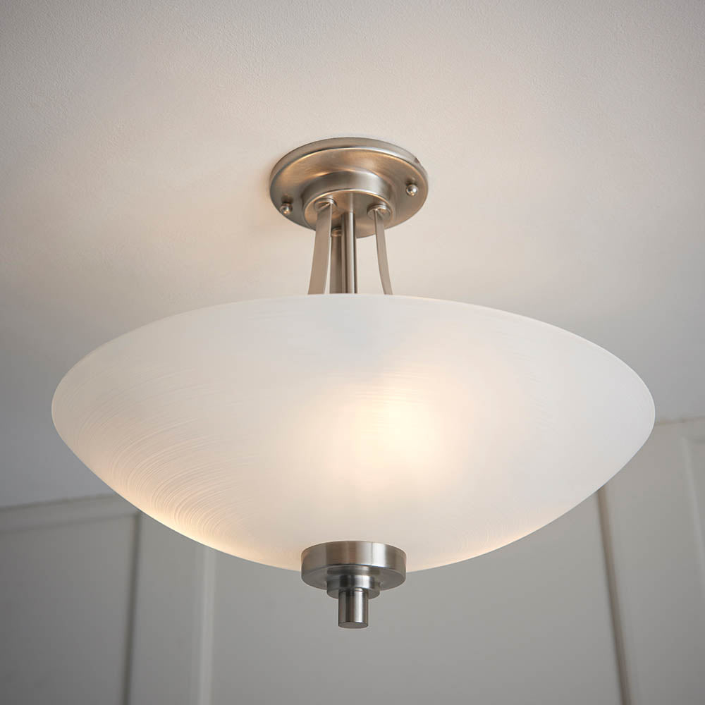Welles 3lt semi flush