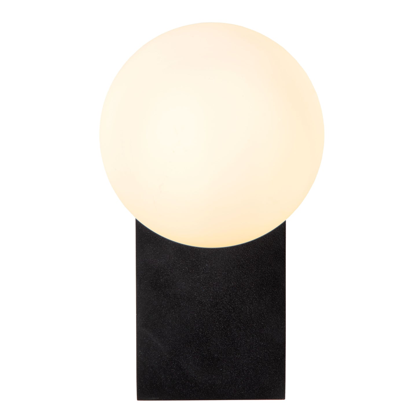 Lucide TASSA - Wall light Bathroom - LED Dim. - 1x7,6W 1800K/3000K - Black