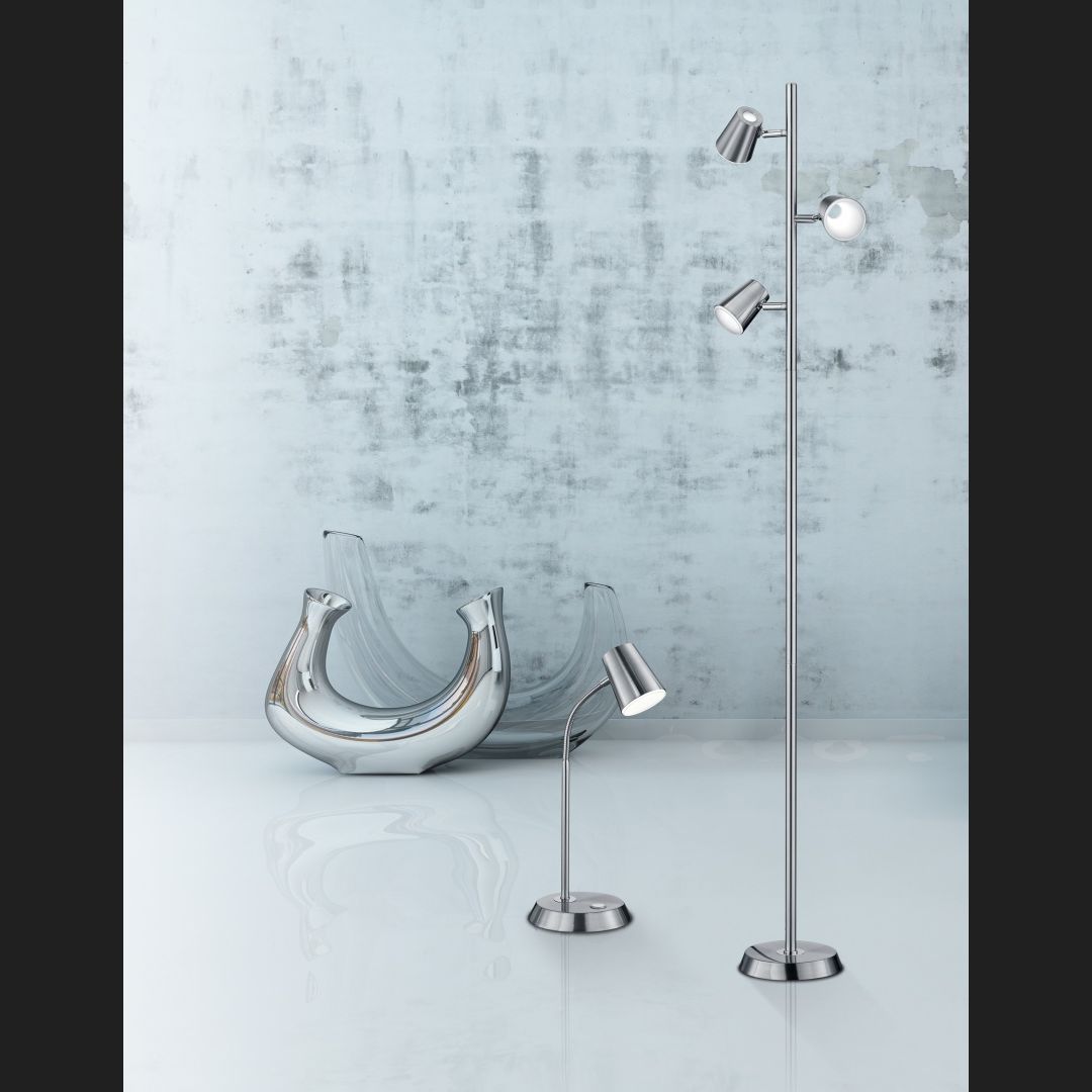 Narcos  - Table lamp - White - Trio