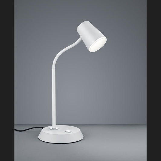 Narcos  - Table lamp - White - Trio